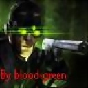 blood-green